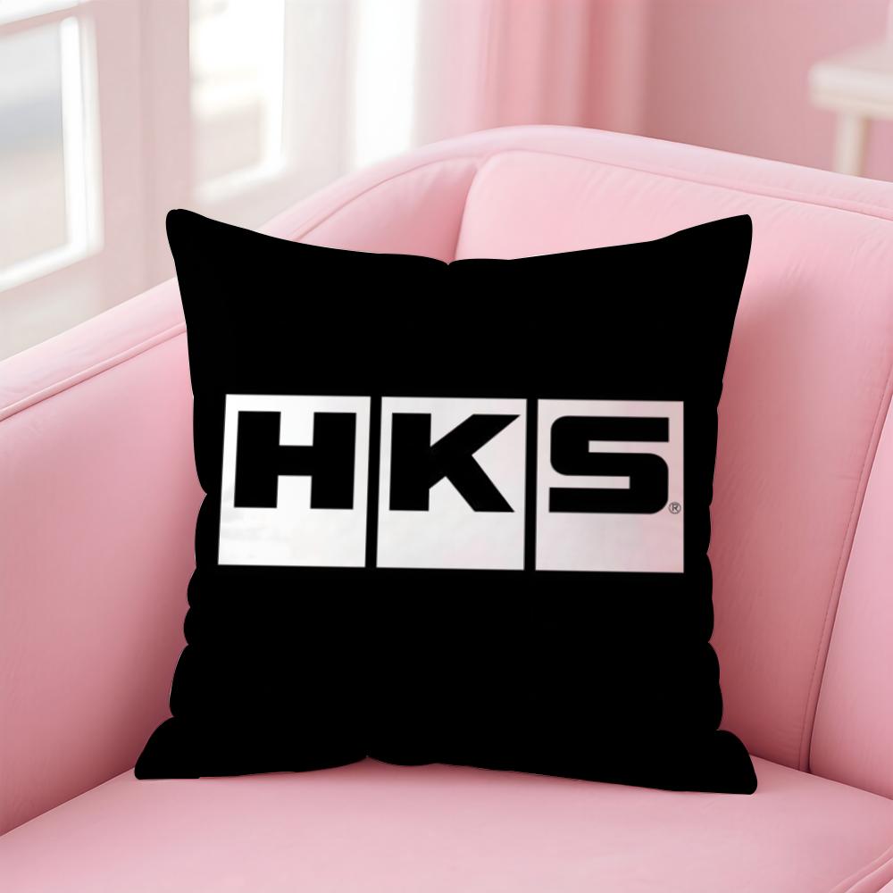 Retro Pattern H-HkS Cushion Cover Comfortable Reversible Pillow Cover Ideal for Car Sofa Bedroom & Beyond 12x12Inch