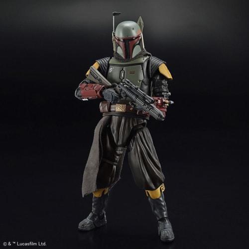Star Wars: The Mandalorian (STAR WARS: The Mandalorian) Boba Fett 1/12 Scale Color-coded Plastic Model