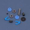 Dual Drive Gear Hardened Steel Upgrade Kit Extruder Drivegear For Bmg Extruder For Prusa I3 3D Printer Bowden Extruder Parts