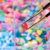 Valentine'S Day Nail Art Jewelry Pottery Set 24 Grid Diy Fruit Slices Candy Love Flower Mixed Patch