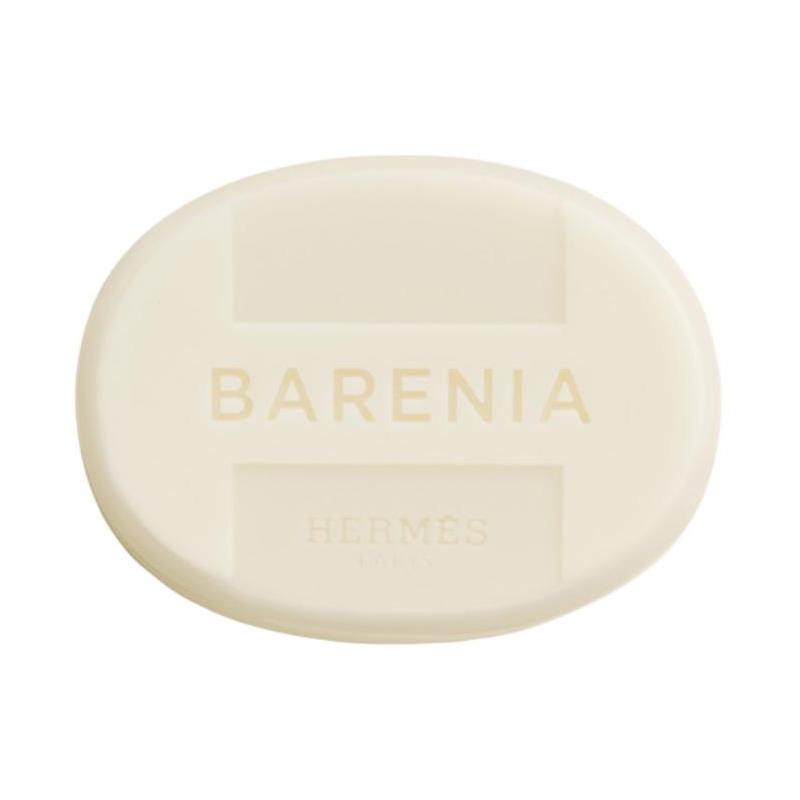 Hermes Bahni Body Cleansing and Moisturizing Mild Gentle Leather Woody Floral Chypre Fragrance Souvenir Girl Birthday Gift 15663372-Bahni Soap 25g