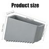 2/4pcs Step Ladder Feet Covers Versatile Ladder Leg Covers Non-Skid Ladder Pads Rubber Foot Pad Insulating Foot Sleeve