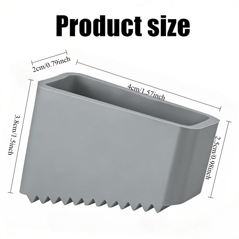 2/4pcs Step Ladder Feet Covers Versatile Ladder Leg Covers Non-Skid Ladder Pads Rubber Foot Pad Insulating Foot Sleeve