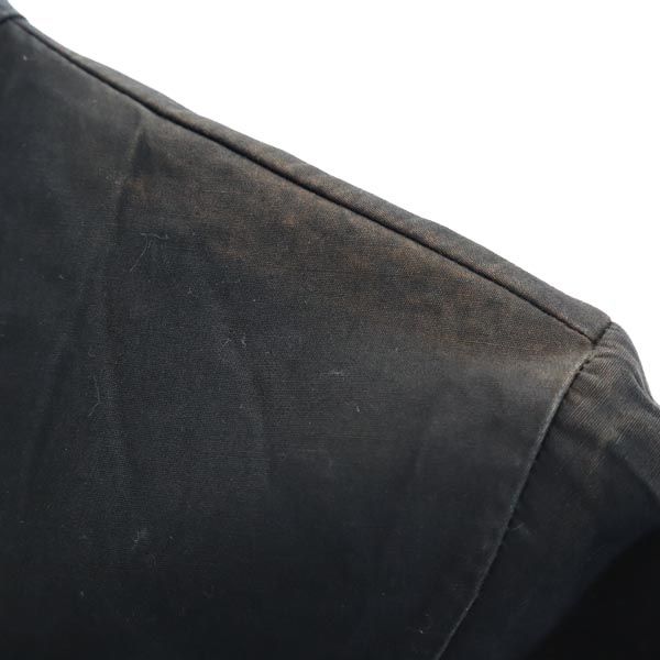 Ralph Lauren Stainless Collar Coat 11 Black Women Used