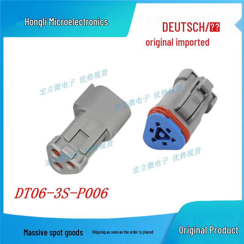 DT06-3S-P006 DEUTSCH Automotive Plastic Shell Original Connector