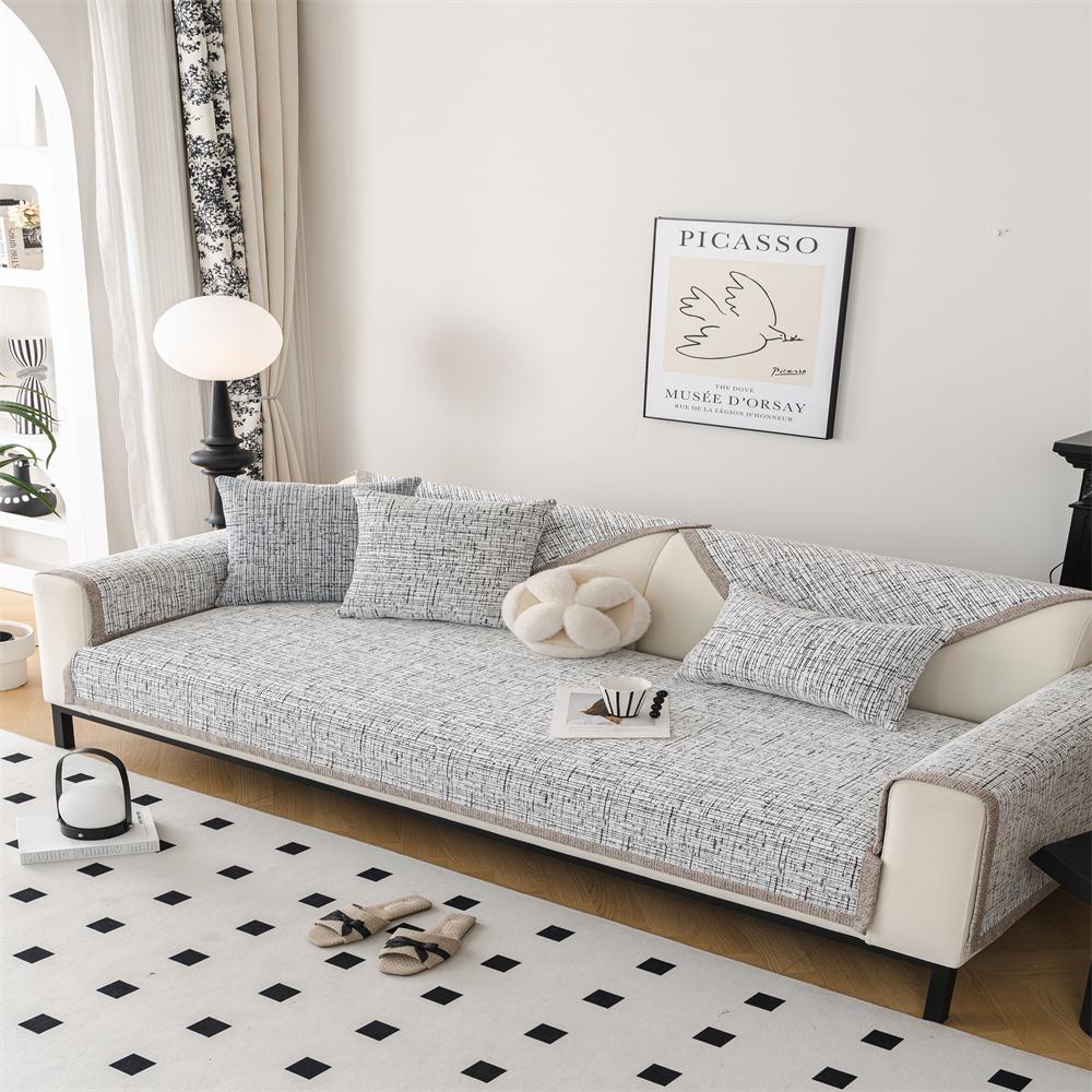 

Sofa Cushion Cover Cloth Back Towel Four Seasons Universal Sofa Cover Cover All-inclusive Universal Cover New 70x70cm 1pc