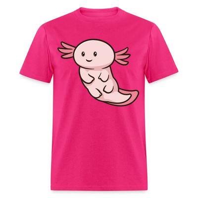 Roztomilé tričko pro milovníky axolotlů Kawaii Pastel Goth Japonské Anime Komiks Krásné tričko