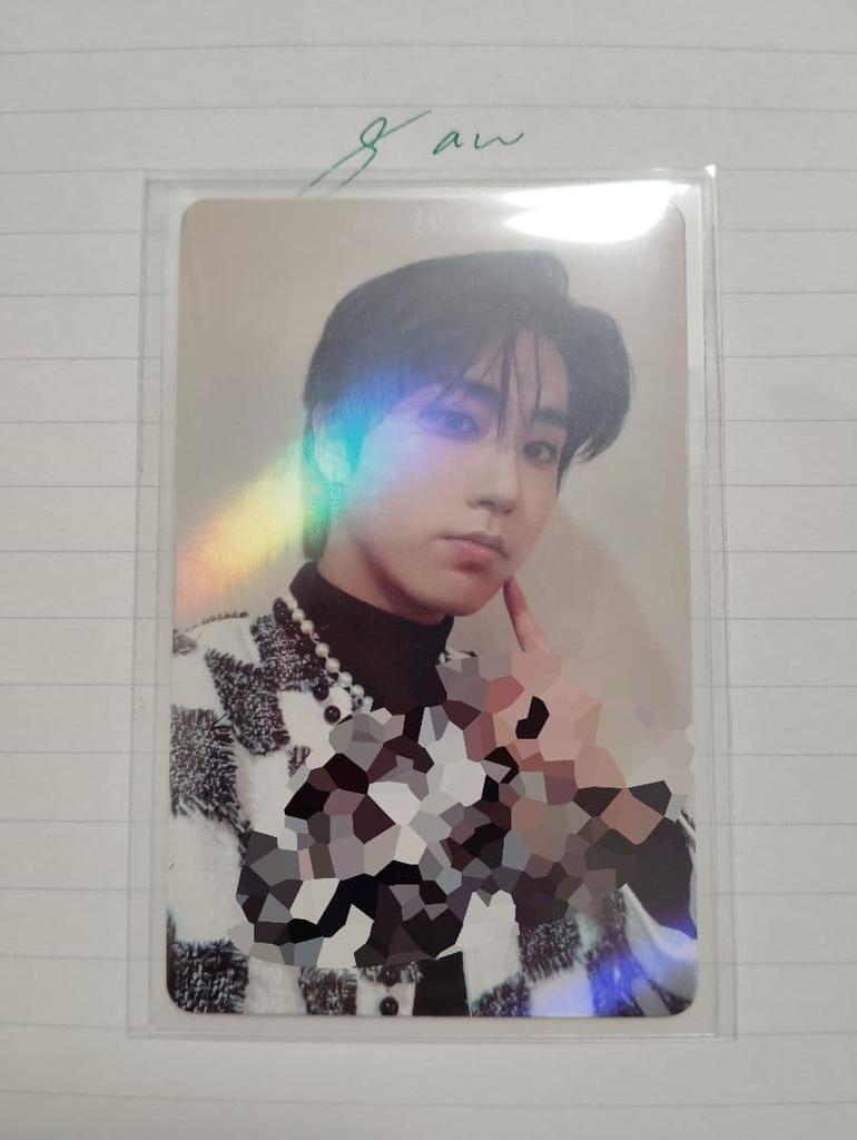 [USED] Straykids Han KMS autograph session autograph trading card