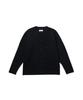Snow Peak Knit Cardigan and Size L Co/Pe KN-25SU001, Men's Women's, Black,