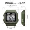 CASIO Standard Digital Mens Watch W-217H-5AV Khaki Overseas Model