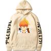 Sohma Kyo Fruits Basket Men Hoodies Men Women Hooded Sweatshirts Fashion Pullovers Autumn Boys Girls Streetwear Hoodie