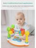 Multifunctional Baby Piano Toy with Lights: Early Education Music & Story Playset