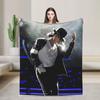 Singer Michael Jacksons MJ Tour 2026 Merch Blanket Super Soft Warm Throw Blankets for Sofa 50x60 Inches Multi-size Bedspread