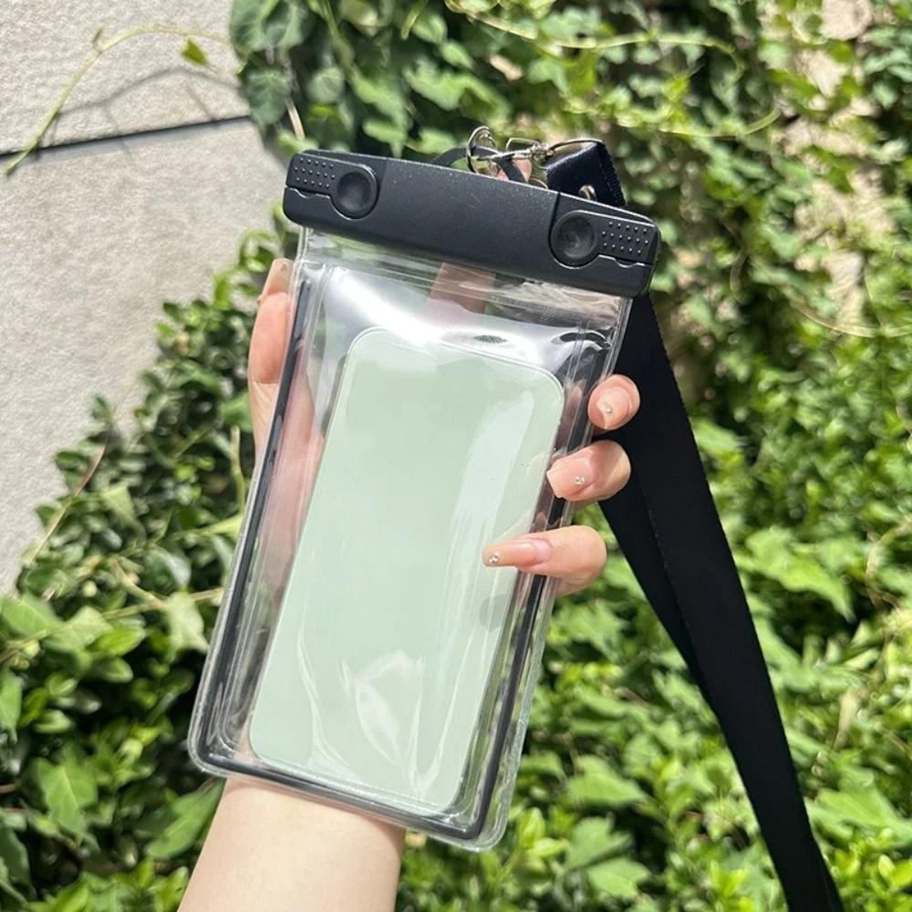 Bolsa para celular Bolsa à prova d'água para celular Festival de respingos de água na Tailândia