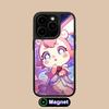 HSR Mem Matte Surface Magsafe Mobile Phone Case for iPhone 17 16 15 14 13 12 11 Air Pro Max Plus Colorful Cover