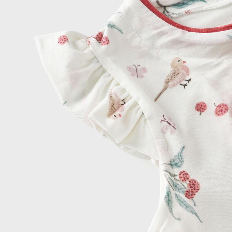 Tongtai Baby Sleeveless Modal Romper