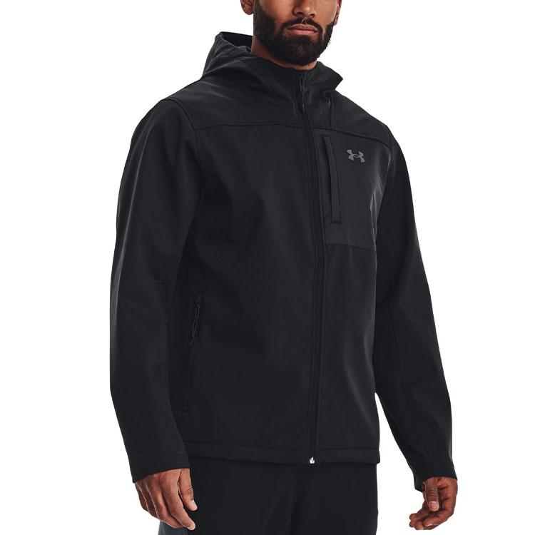 Under Armour Storm ColdGear Infrared Shield 2.0 Hooded Jacket 'Black' Men's 1371587-001