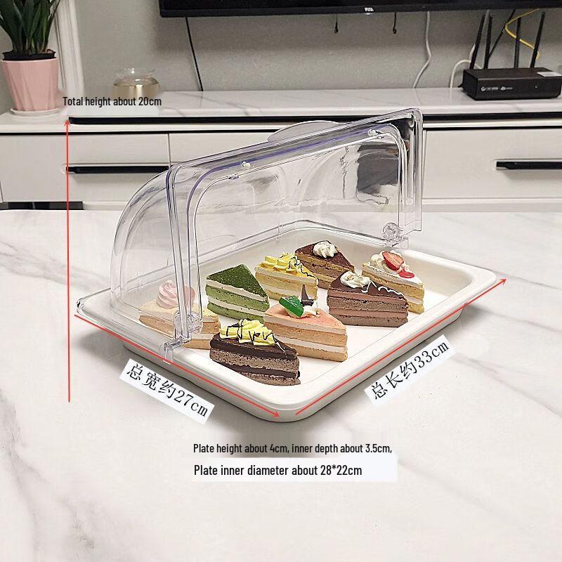 European Style Plastic Serving Platter