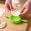 Manually Dumpling Maker Mold With Handle Dough Press Durable Plastic Multi-Color For Dumplings Cookies Pastry-Easy Use Kitchen