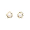 Elegant French Baroque Pearl Stud Earrings - Light Luxury, Versatile, Fashionable, Trendy Women's Ear Jewelry