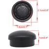 Car Front Wiper Arm Nut Cap Screw Bolt Cover Rabbit For VW Golf 4 5 6 7 1J 5K 1997 1998 1999 2000 2001 2002 2003 2004 - 2016