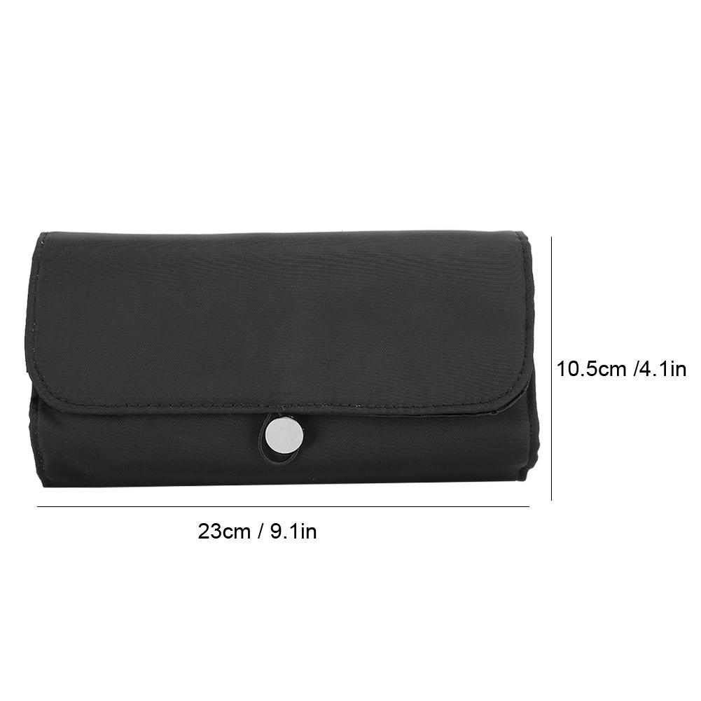 Portable Folding Cosmetic Tool Storage Bag Makeup Brush Lip Stick Cream Organizer Bag