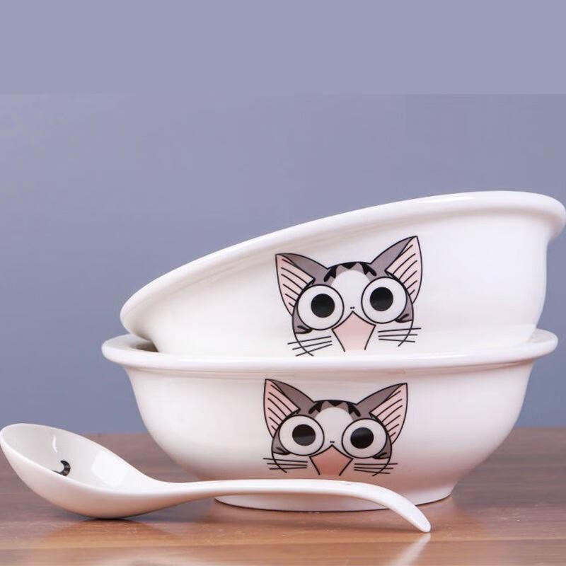 Jingdezhen Ceramic Soup & Ramen Bowl