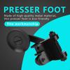 4pcs Sewing Parts Durable Roller Foot Professional Large Presser Foot Industrial Replacemental Plate Feed Sewing Machine
