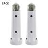 Light Socket Extender, E26/E27 Light Bulb Socket Extender Standard Medium Base, 5.31 inch LED Light Bulb Extension Socket Adapter for Screw in