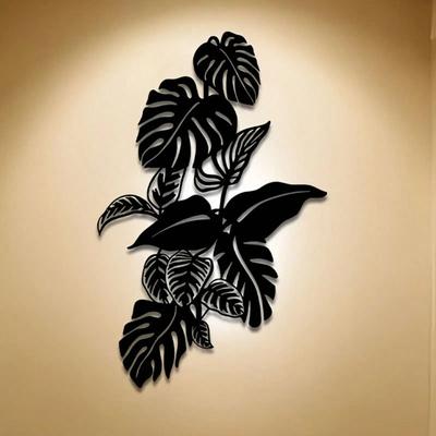 Fashion Metal Wall Decor for Entryway Office Bedroom