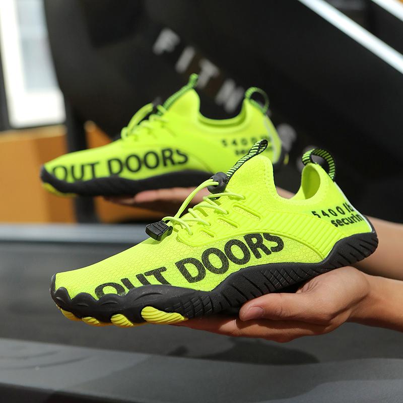 Qiuck Drying Aqua Shoes Men Womens Water Shoes Barefoot Wading Sneakers Beach Swimming Footwear 2025 New Arrival