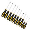 Pack of 10 Magnetic Insulated Screwdrivers with Chrome Vanadium Steel Dual Head Tips for Home Repair and Electronics Maintenance