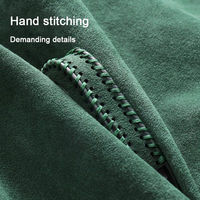 Car Key Card Holder for BYD NFC Key Case Suede Material Anti-Lost Keychain Protective Cover Auto Interior Decoration Accessories