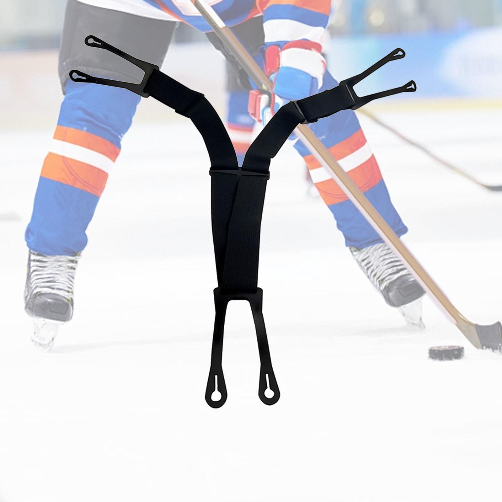 

Hockey Garter Supporter Jock Strap Child Adult Hockey Braces for Gym Workout Child Adults Hockey Brace Protective Equipment S and M