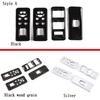 Car Door Armrest Window Glass Lift Switch Button Panel Frame Cover Trim For Land Rover Discovery 3 Range Rover 2004-2009