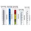   Innovative Rain Gauges Cold Resistant Gauges Glass Rain Meter Easy to Use for Precise rain  Trackings in Any Soil Type