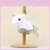 Unicorn Keychain Plush Soft Stuffed Toy Backpack Charm With Pp Cotton For Girls