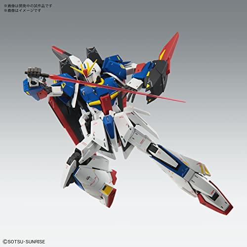 BANDAI SPIRITS MG Mobile Suit Z Gundam Zeta Gundam Ver.Ka 1/100 Scale Pre-Colored Plastic Model