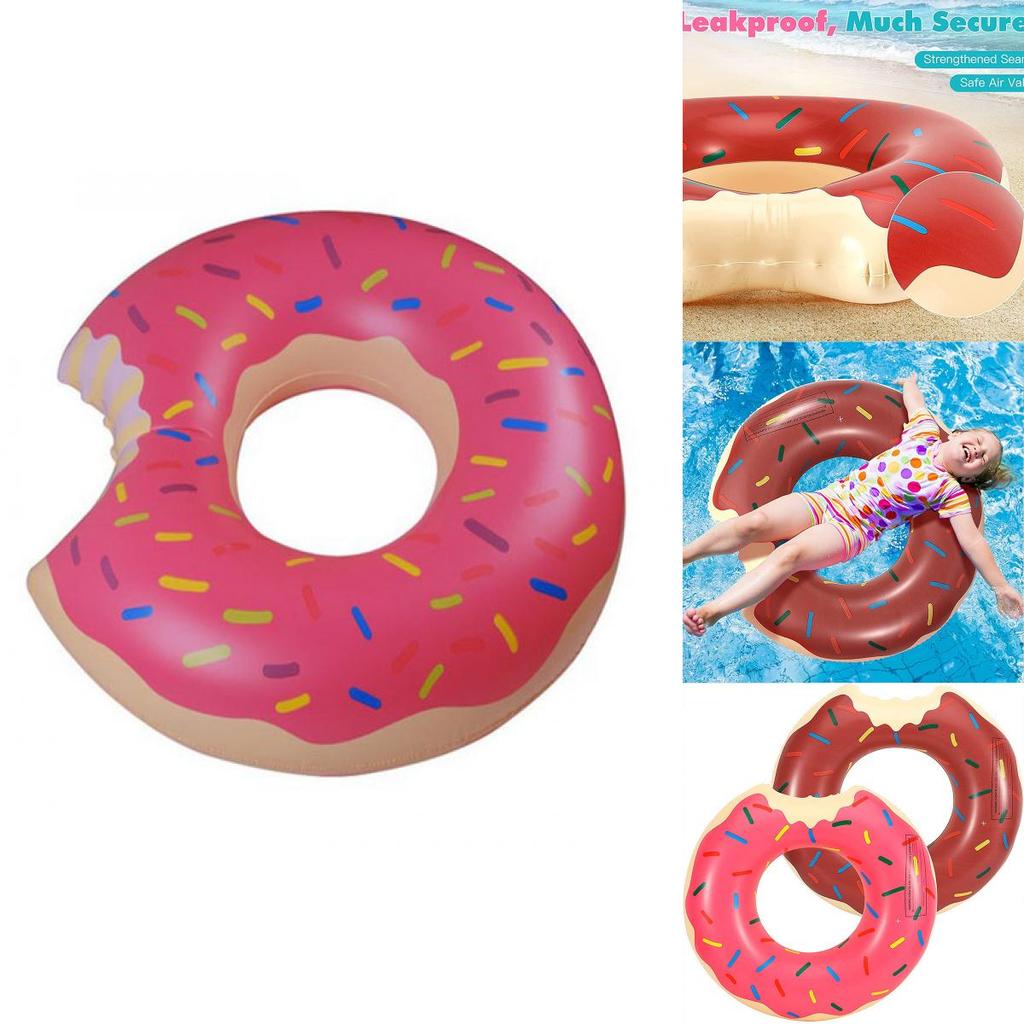 Childrens Inflatable Pool Ring With Pvc Material For Water Play And Swimming Safety