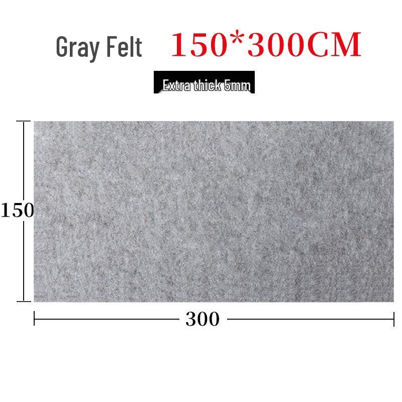 Pâslă groasă din lână pentru practicarea caligrafiei și picturii chinezești