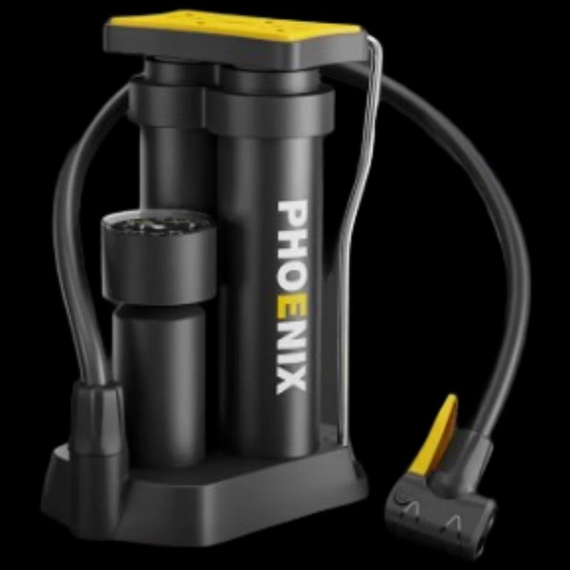 Lishi Portable High-Pressure Dual Tube Foot Pump 30*13*32