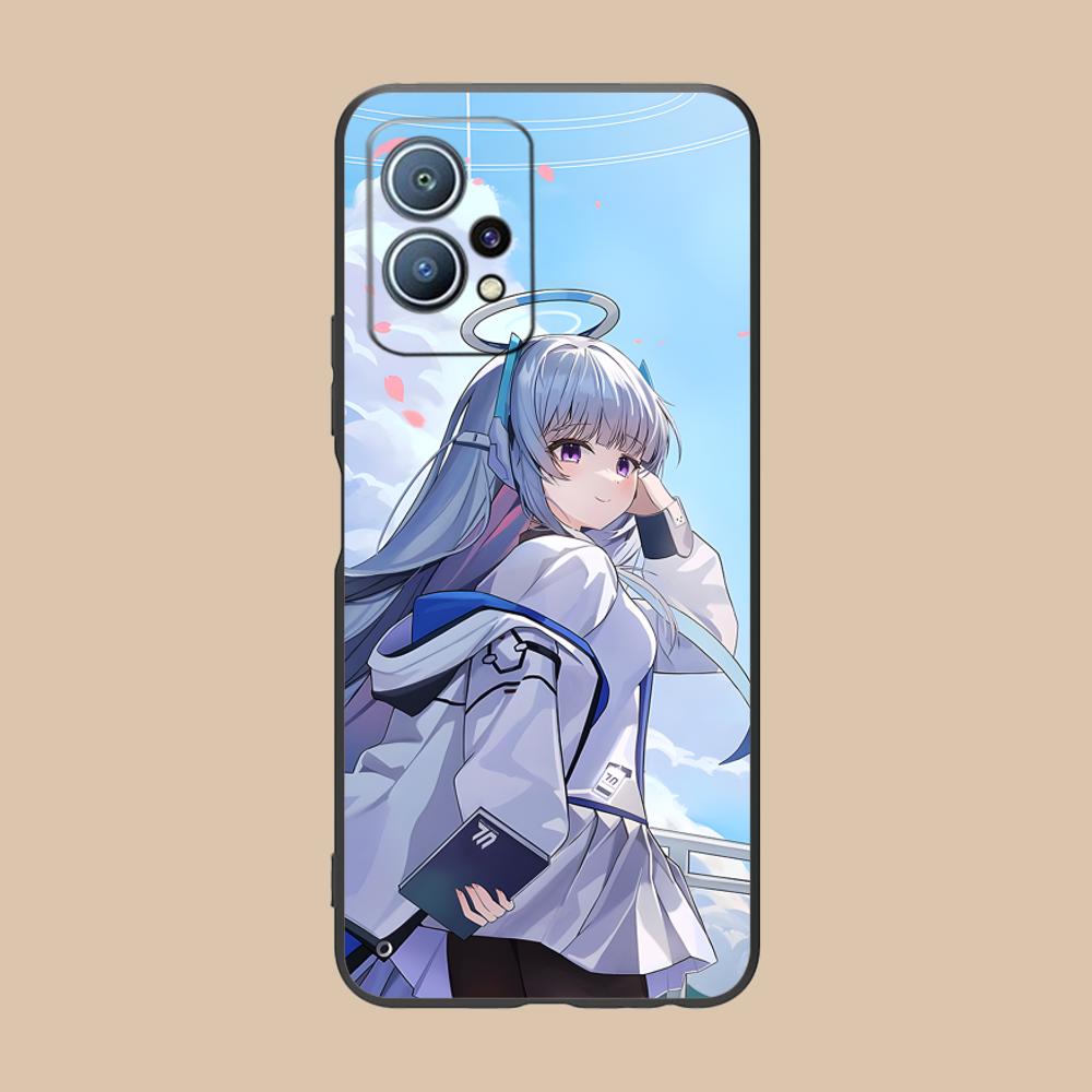 Blue Archive Ushio Noa Phone Case for Huawei P60 P50 P40 P30 P20 P10 P9 P8 Pro Lite Plus Colorful Printing Cover Luxury Cover