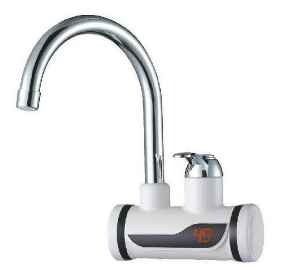 Dual-Use Instant Electric Hot Water Faucet for Kitchen & Bathroom