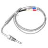 Thermocouple Temperature Sensor K Type 90 Degree Elbow Temperature Probe PT1/8 Thread With 1m / 3.3ft Cable