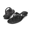 BARBARA Lambskin Feminine Jewel Point Mule 2cm 3 Colors Bbj302