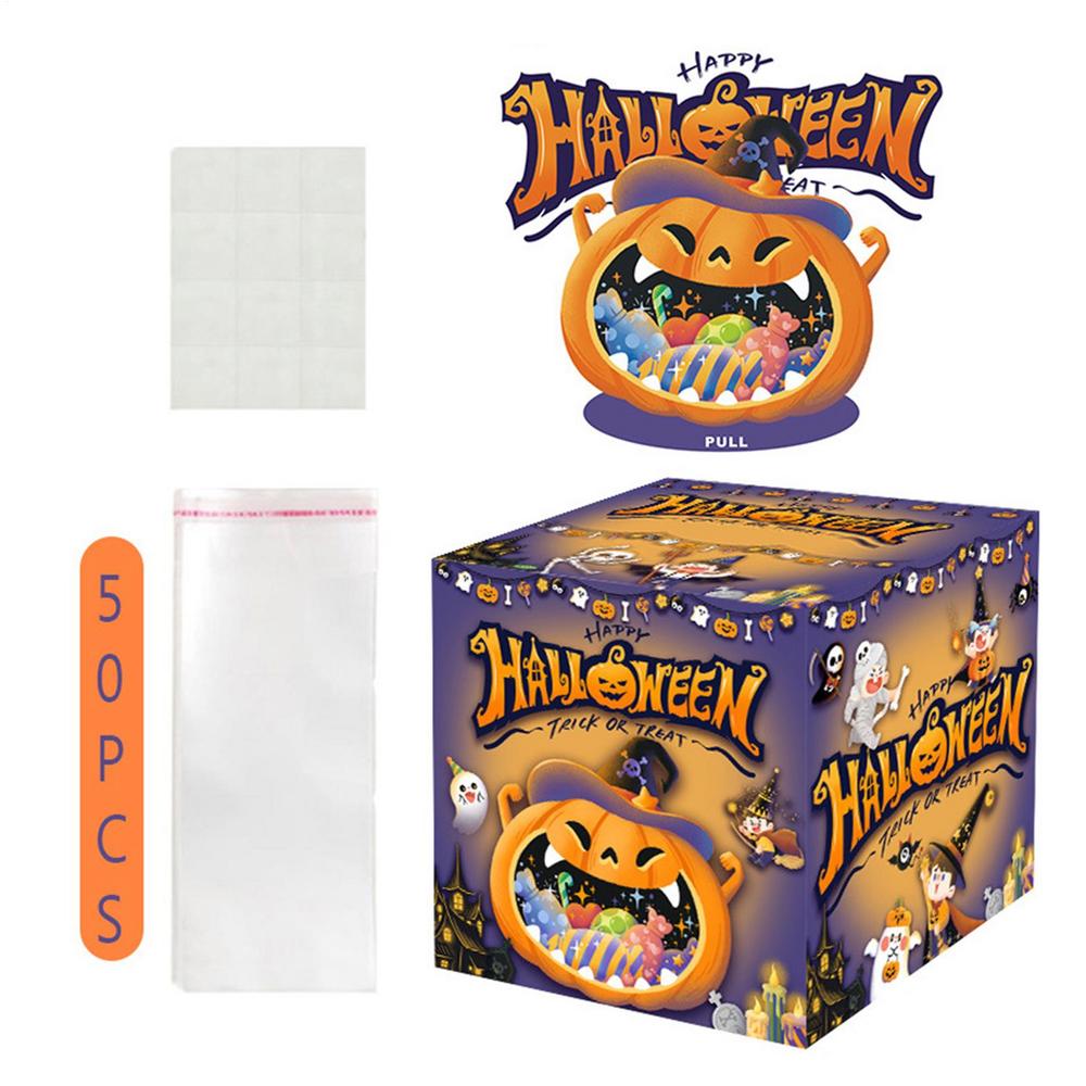 

Halloween Decoration Money Drawing Box Creative Cash Pull Box Holiday Home Party Festival Pumpkin Props Decoration For Kids other