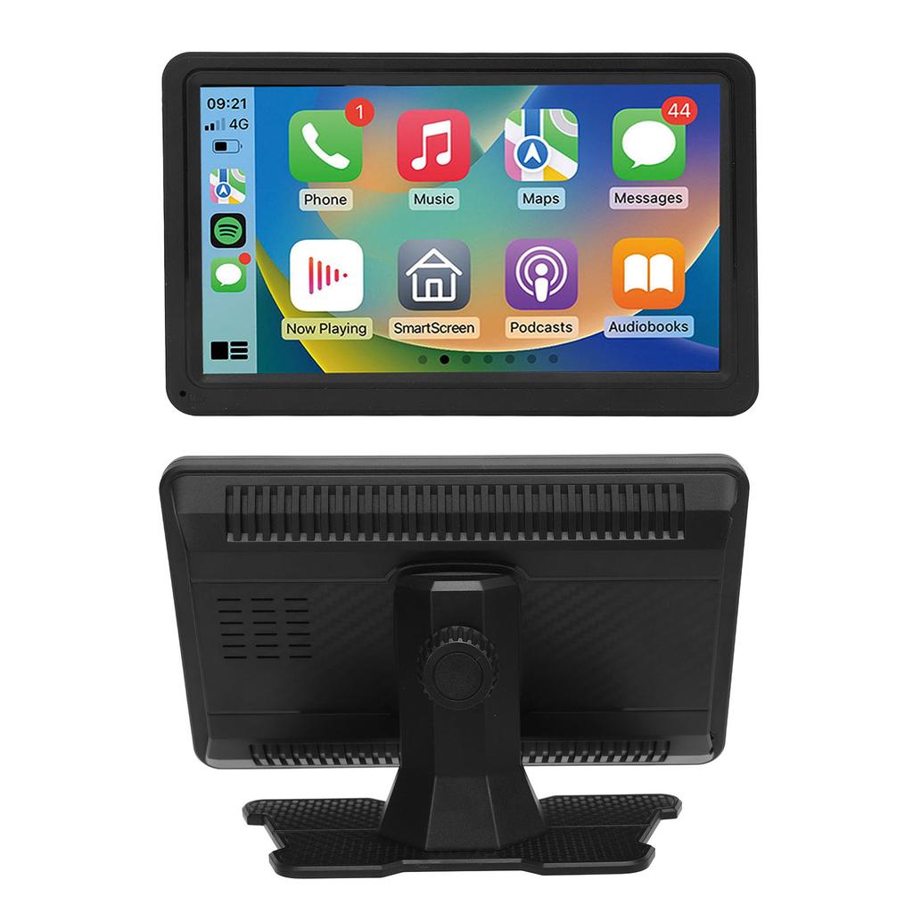 Tragbares Autoradio Sprachsteuerung Navigation AUX FM 7 Zoll IPS Touchscreen Autoradio Für Carplay Drahtlos Für Android Auto