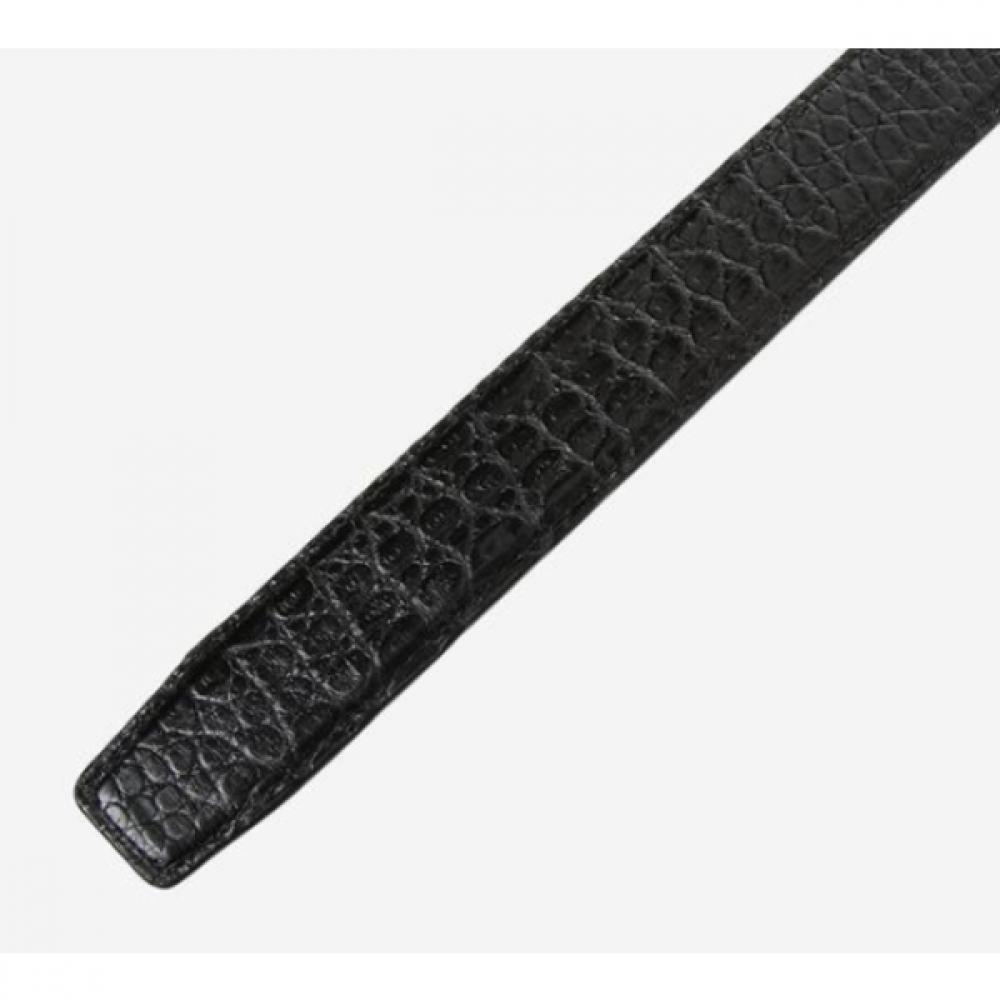 Daks Black Crocodile Automatic Belt Dbbe0e703bk