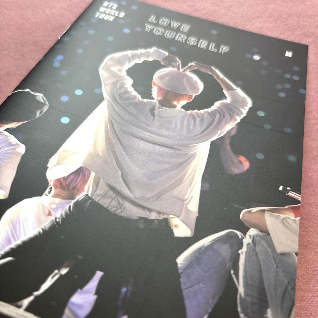 [USED] BTS LYS Soul Blu-ray Mini Photobook V
