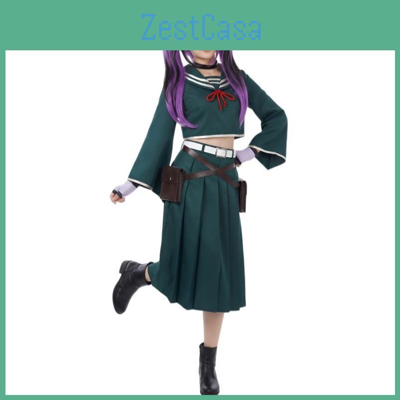 Death Account Kiyomi Urusugawa Souji Enishiro Cosplay Uniform For Anime Enthusiasts Made Of Soft Fabric Ideal For Role Play And Events